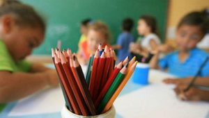 A idade máxima é de 5 anos para essa fase do ensino