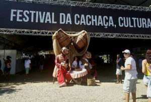 XXXIV Festival da Cachaça, Cultura e Sabores de Paraty - 2016. (Foto: Divulgação)