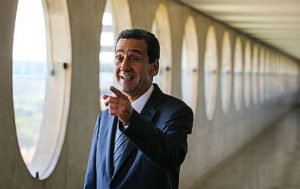O presidente do Superior Tribunal de Justiça, Francisco Falcão