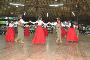 O festival é aberto ao público e a entrada para as apresentações artístico-culturais é franca