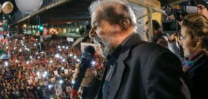 A oposição, leia-se ex-presidente Luiz Inácio Lula da Silva