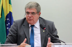 Carlos Marun (PMDB-MS) empatou com Osmar Serráglio (PMDB-PR)
