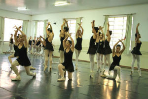 Conclusão do curso de férias Moinho In Dança foi na sexta-feira (Foto: Marcos Boaventura)