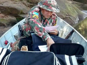 Petrechos proibidos foram apreendidos pela Polícia Militar Ambiental/ Foto: divulgação