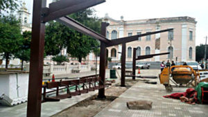 Ponto será exclusivo para linhas da área urbana de Corumbá (Foto PMC)