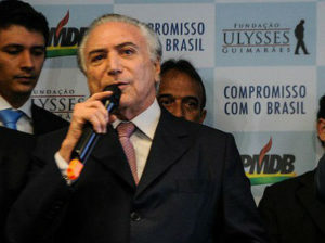 A terceirização voltou a assombrar no governo provisório de Michel Temer