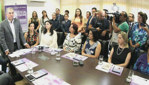 A luta contra a violência feminina e a conscientização são temas que têm que avançar no Estado,disse Reinaldo. (Foto: Divulgação)