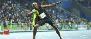 Bolt conquista inédito tricampeonato nos 100 metros rasos