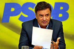 O Tribunal Superior Eleitoral apontou supostas irregularidades na prestação de contas da campanha de Aécio Neves para a Presidência