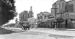 Cine Alhambra na Avenida Afonso Pena