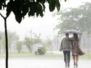 Deve ter temporais, com vendaval, granizo e frio de 5°C