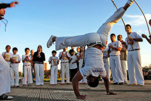 Funesp promove Roda de Capoeira no Parque Sóte
