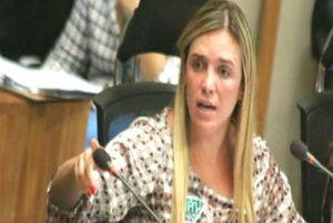 deputada Celina Leão (PPS/DF), presidente da Câmara Legislativa do DF
