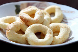 Chipa, o biscoito de polvilho pantaneiro Foto: Felipe Rau|Estadão