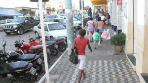 A pesquisa foi realizada entre os dias 25 e 20 de julho no comércio