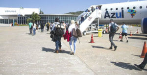 Em um ano, empresa registrou transporte de 32.731 mil passageiros (Arquivo PMC)
