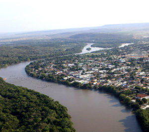 Coxim-Mato Grosso do Sul. Foto: Arquivo