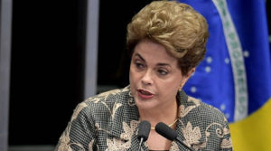 Dilma Rousseff, presidente afastada da República