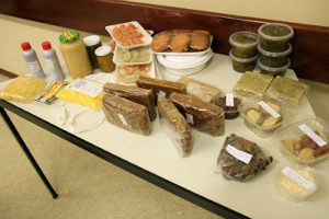 Programa valoriza a produção de alimentos artesanais da região (Foto: Arquivo PMC)
