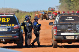 Conflito aconteceu em junho em Caarapó - Valdenir Rezende / Correio do Estado