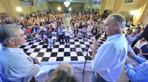 Hélio disse que o projeto “Fala Ponta Porã” abriu as portas do diálogo