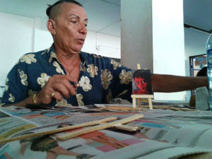 Artista plástico, Jonir Figueiredo
