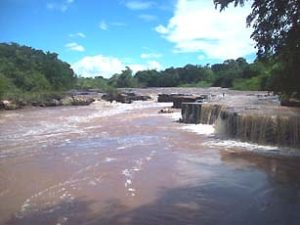 Rio Aquidauana-Rochedo. (Foto: Arquivo)