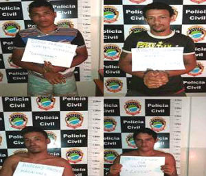Os foragidos foram recapturados  em Guia Lopes da Laguna e Jardim