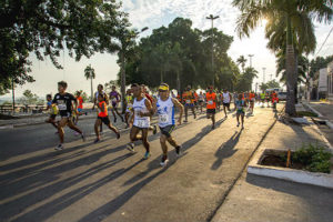 Prova foi disputada na manhã de domingo em Corumbá (Foto: Renê Marcio Carneiro)
