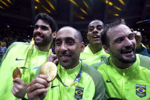 Líbero Serginho deixa seleção brasileira de vôlei após o ouro na Rio 2016Reuters/Yves Herman/Direitos Rese