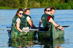 Pantanal corumbaense tem atraído um grande número de turistas estrangeiros (Divulgação)