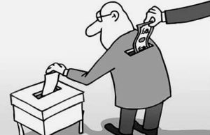 A população vai se tornando consciente de que não compensa vender o voto