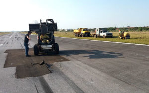 A falta de manutenção do local poderia acarretar no fechamento do aeroporto