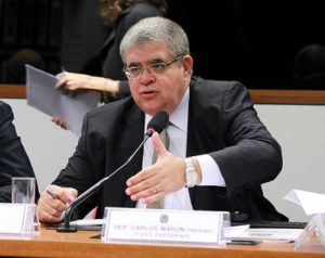 Deputado Federal Carlos Marun (PMDB/MS)