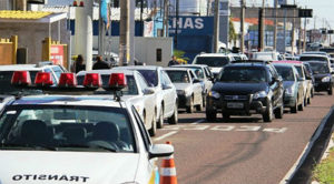 O objetivo das campanhas é de fazer os motoristas refletirem sobre a correta postura no trânsito