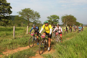 Mountain Bike, uma das provas que estará em disputa no Pantanal Extremo (Foto Arquivo)
