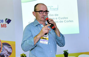 Consultor jurídico da CNA, Thiago Moreira de Carvalho