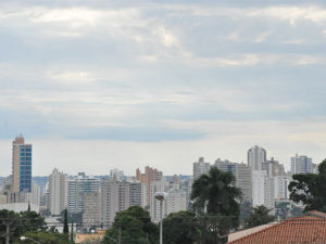 Em Campo Grande, também há previsão de chuva e umidade atinge 50% 