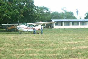 Avião de pequeno porte, táxi aéreo. Foto: Arquivo