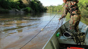 Em setembro foram presos 21 pescadores com 999 kg de pescado ilegal