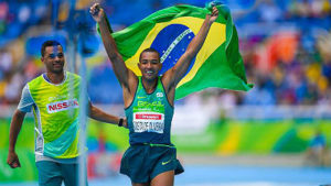 Ricardo Costa venceu Lex Gillette, prata nos Jogos de Londres 2012