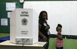 Voce poderá votar no horário das 8 às 17 horas