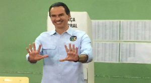 Marquinhos havia vencido o 1º turno e estava liderando pesquisas