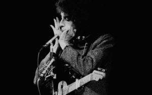 Bob Dylan se apresenta na Suécia, 1966