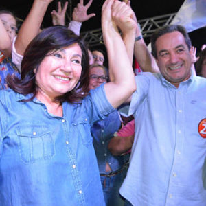 Délia obteve o voto de 43.252 eleitores