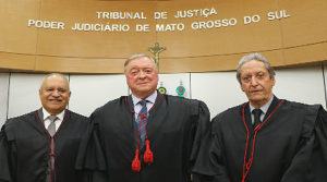 Des. Divoncir Schreiner Maran conduzirá a Presidência do TJMS, o Des. Julizar Barbosa Trintade responderá pela Vice-Presidência e o Des. Romero Osme Dias Lopes será o Corregedor-Geral de Justiça