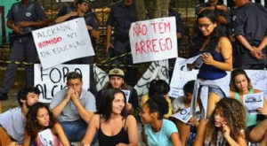Estudantes batizaram as ocupações de 'primavera secundarista'