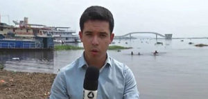 Jornalista Michel Lorãn Ribeiro