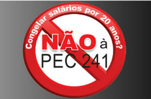 Servidores do judiciário federal de MS vão ao DF lutar contra a PEC 241