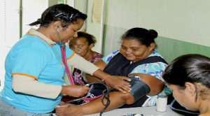 Equipes atuam em unidades de saúde espalhadas por toda Corumbá